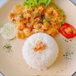 Chicken Saus Keju