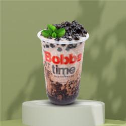 Choco Mint Boba Milk