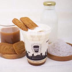 Biscoff Karamel Sea Salt Latte