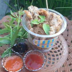 Tahu Bakso Jamur Crispy