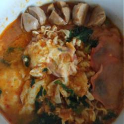 Seblak Kwetiau Telor   Baso