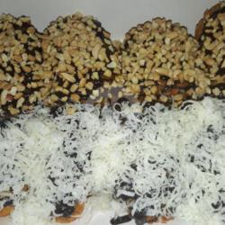 Bites Coklat Kacang Keju
