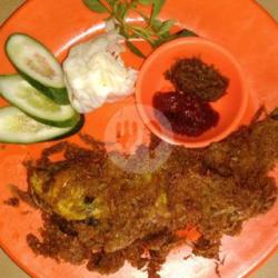 Ikan Bandeng Presto Goreng