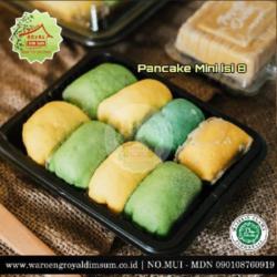 Pancake Durian Reguler Mini 8 Oripandan