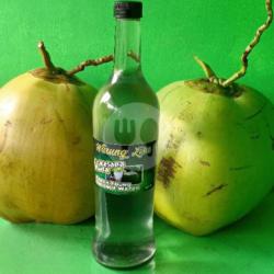 Fresh Young Coconut Water Bottle Glass 620ml