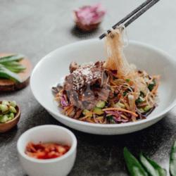 Beef Korean Noodle Salad