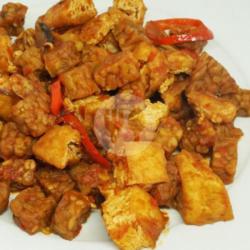 Tumis Tahu Tempe / Sauteed Tofu Tempe