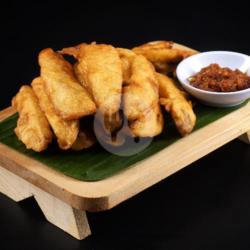 Pisang Goreng Sambal Roa