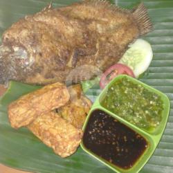 Nasi Gurame Geprek