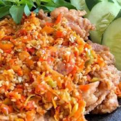 Ayam Geprek Sambal Geledek