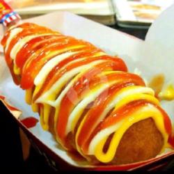 Big Corndog Mozarella