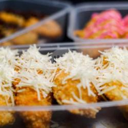 Pisang Crispy Keju Susu