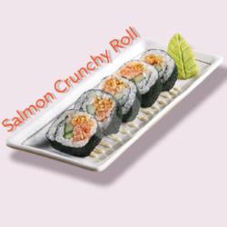 Salmon Crunchy Roll