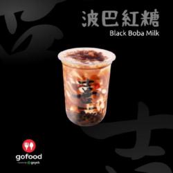 Black Boba Milk