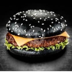 Black Cheese Burger