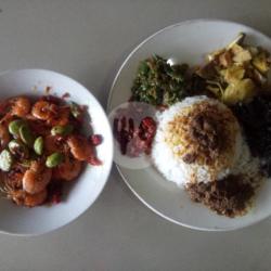 Nasi Udang Pete