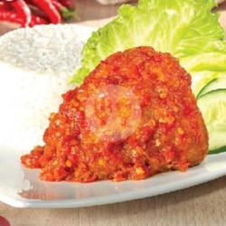 Paket Nasi Ayam Sambel Balado