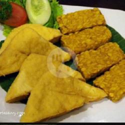 Tahu Campur Tempe