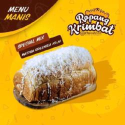 Special Mix Greentea Crispy Keju