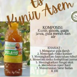 Jamu Kunir Asem