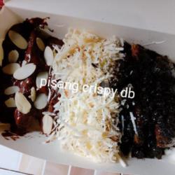 Coklat Almond   Keju Susu   Coklat Oreo