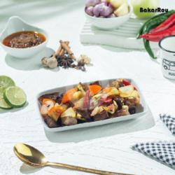 Sate Goreng Daging Bumbu Rempah