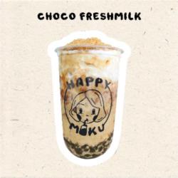 Choco Freshmilk Fla Brownsugar Boba Jelly