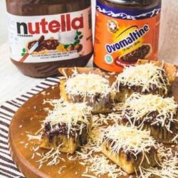 Nutella Keju Mantap..