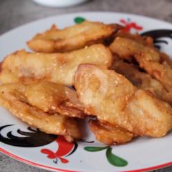 Pisang Goreng Wijen Cooked