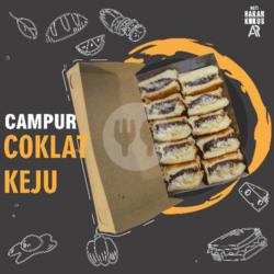 Campur Coklat Keju ( Bakar/kukus )