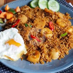 Nasi Goreng Bakso   Ayam Suir