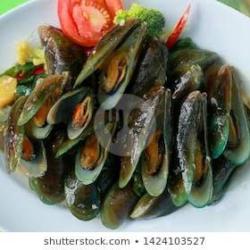 Kerang Rebus Bumbu Kuning