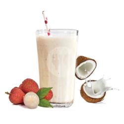 Coconut Lychee Smoothie