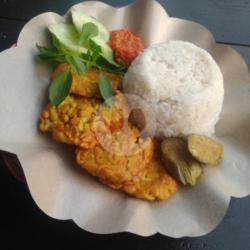 Nasi Tempe Penyet