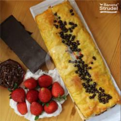 Choco Strawberry Strudel