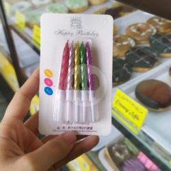 Lilin Rainbow Metalic