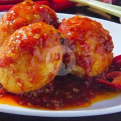 Telur Balado Bulat/ceplok