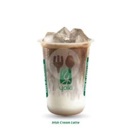 Ice Irish Cream Latte (16oz)