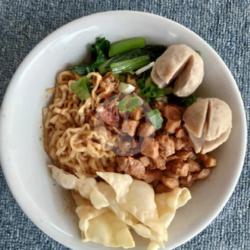 Mie Ayam Pangsit Basah Bakso