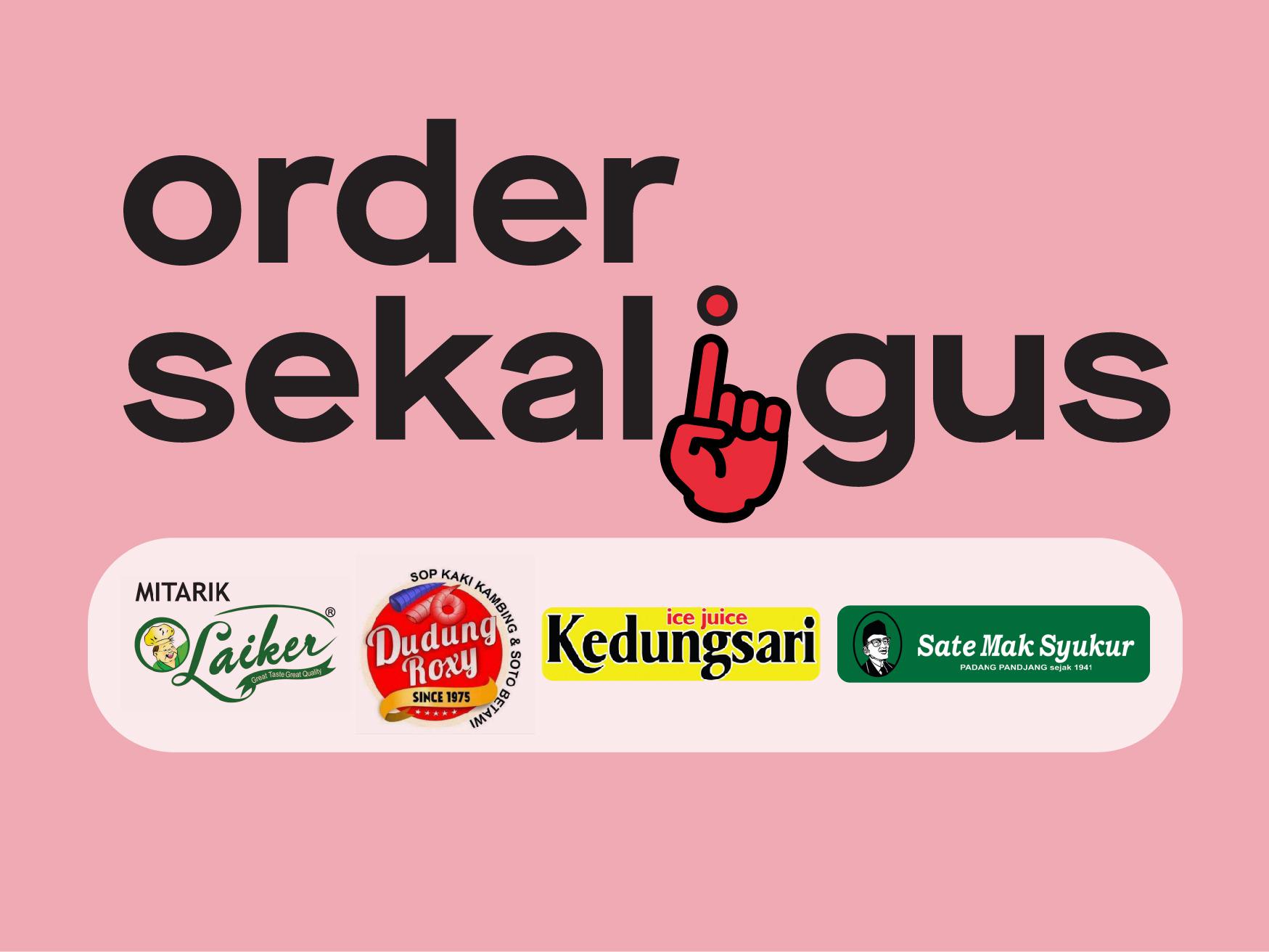 Daftar Harga Menu Delivery Order Sekaligus, Food Temptation, Summarecon ...