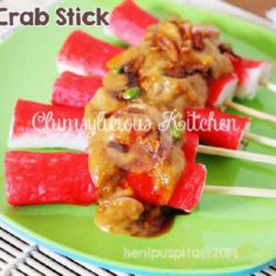 Crab Steak Bakar