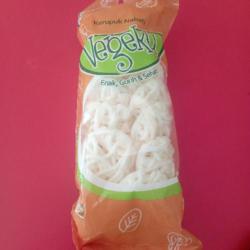 Vegeku Kerupuk Kentang Keriting Bulat 150gr