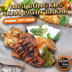 Nasi Ikan Patin Bakar