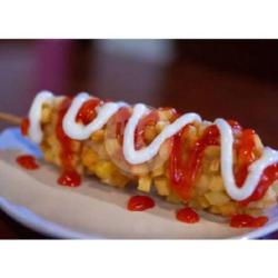 Corndog Kentang Full Sosis