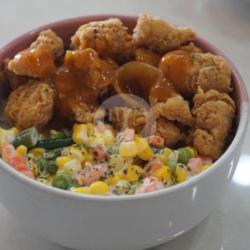Crispy Chicken Rice Bowl