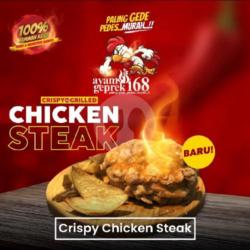 Crispy Chicken Steak