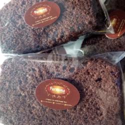 Brownis Coklat Slice