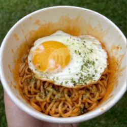 Korean Spicy Carbonara Noddle