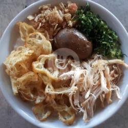 Bubur Ayam Telor Semur Kecap