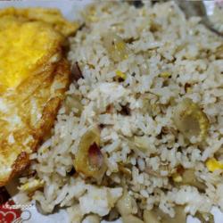 Nasi Goreng Sosis   Telur Ceplok